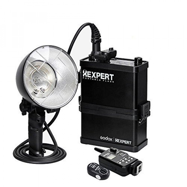 Godox xenergizer es-400p 400 W li-ion Akku tragbar outdoor Flash Strobe Light-34